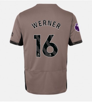 Tottenham Hotspur Timo Werner #16 Tredjetröja 2023-24 Kortärmad